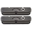 Load image into Gallery viewer, Edelbrock Valve Cover Classic Series Chrysler La 318-340-360 CI V8 Black - Side View