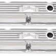 Load image into Gallery viewer, Edelbrock Valve Cover Classic Series Chrysler La 318-340-360 CI V8 Polshed - Side View