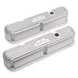 Load image into Gallery viewer, Edelbrock Valve Cover Classic Series Chrysler La 318-340-360 CI V8 Satin - Installation View