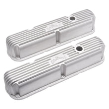 Load image into Gallery viewer, Edelbrock Valve Cover Classic Series Chrysler La 318-340-360 CI V8 Satin - Installation View