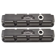Load image into Gallery viewer, Edelbrock Valve Cover Classic Series Chrysler Magnum V8 Black - Main Product View