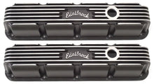 Load image into Gallery viewer, Edelbrock Valve Cover Classic Series Chrysler Magnum V8 Black - Side View