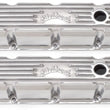 Load image into Gallery viewer, Edelbrock Valve Cover Classic Series Chrysler Magnum V8 Polshed - Side View