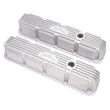 Load image into Gallery viewer, Edelbrock Valve Cover Classic Series Chrysler Magnum V8 Satin - Back View