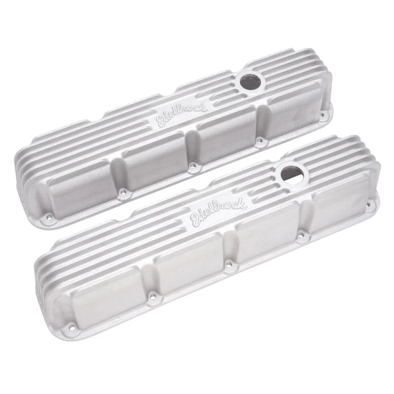 Edelbrock Valve Cover Classic Series Chrysler Magnum V8 Satin - Installation View