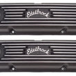 Load image into Gallery viewer, Edelbrock Valve Cover Classic Series Ford 1958-1976 FE V8 Black - Side View