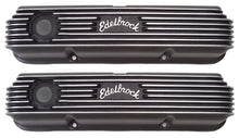 Load image into Gallery viewer, Edelbrock Valve Cover Classic Series Ford 1958-1976 FE V8 Black - Side View