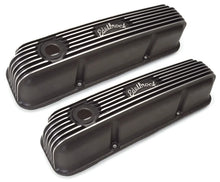 Load image into Gallery viewer, Edelbrock Valve Cover Classic Series Ford 1958-1976 FE V8 Black - Additional View 5