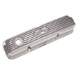 Load image into Gallery viewer, Edelbrock Valve Cover Classic Series Ford 1958-1976 FE V8 Polshed - Back View