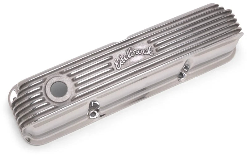 Edelbrock Valve Cover Classic Series Ford 1958-1976 FE V8 Polshed - Additional View 6