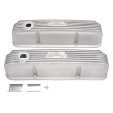 Load image into Gallery viewer, Edelbrock Valve Cover Classic Series Ford 1958-1976 FE V8 Satin - Side View