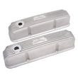 Load image into Gallery viewer, Edelbrock Valve Cover Classic Series Ford 1958-1976 FE V8 Satin - Back View