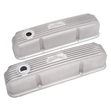 Load image into Gallery viewer, Edelbrock Valve Cover Classic Series Ford 1958-1976 FE V8 Satin - Back View