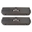 Load image into Gallery viewer, Edelbrock Valve Cover Classic Series Ford 1962-95 221 351W V8 Black - Side View