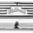 Load image into Gallery viewer, Edelbrock Valve Cover Classic Series Ford 1962-95 221 351W V8 Polshed - Side View