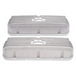 Load image into Gallery viewer, Edelbrock Valve Cover Classic Series Ford 1962-95 221 351W V8 Satin - Side View