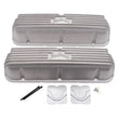Load image into Gallery viewer, Edelbrock Valve Cover Classic Series Ford 1962-95 221 351W V8 Satin - Installation View