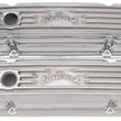 Load image into Gallery viewer, Edelbrock Valve Cover Classic Series Chevrolet 1959-1986 262-400 CI V8 Polshed - Side View