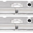 Load image into Gallery viewer, Edelbrock Valve Cover Classic Series Chrysler La 318-340-360 CI V8 Polshed - Side View