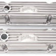 Load image into Gallery viewer, Edelbrock Valve Cover Classic Series Chrysler 383/440 CI V8 Polshed - Side View