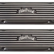 Load image into Gallery viewer, Edelbrock Valve Cover Classic Series Pontiac 1962-1979 301-455 CI V8 Black - Main Product View