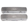 Load image into Gallery viewer, Edelbrock Valve Cover Classic Series Pontiac 1962-1979 301-455 CI V8 Polshed - Main Product View