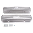 Load image into Gallery viewer, Edelbrock Valve Cover Classic Series Pontiac 1962-1979 301-455 CI V8 Satin - Main Product View