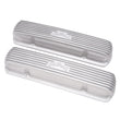 Load image into Gallery viewer, Edelbrock Valve Cover Classic Series Pontiac 1962-1979 301-455 CI V8 Satin - Side View
