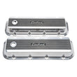 Load image into Gallery viewer, Edelbrock Valve Cover Elite II Chevrolet 1965 and Later 396-502 Big Block V8 Polished - Main Product View