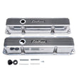 Load image into Gallery viewer, Edelbrock Valve Cover Elite II Chrysler 383-440 Big Block V8 Polished - Main Product View