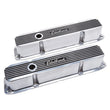 Load image into Gallery viewer, Edelbrock Valve Cover Elite II Chrysler 383-440 Big Block V8 Polished - Side View
