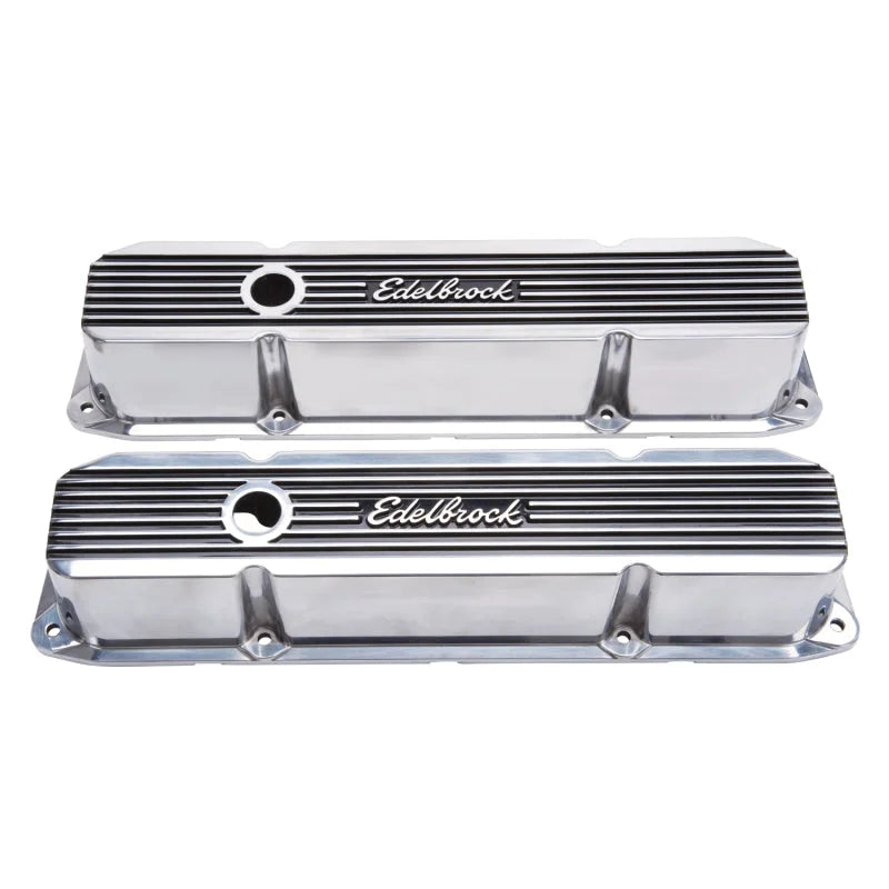 Edelbrock Valve Cover Elite II Chrysler 383-440 Big Block V8 Polished - Additional View 5