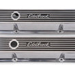 Load image into Gallery viewer, Edelbrock Valve Cover Elite II Series Chevrolet 1959-1986 262-400 CI V8 Low Polished - Main Product View