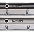 Load image into Gallery viewer, Edelbrock Valve Cover Elite II Series Chevrolet 1959-1986 262-400 CI V8 Tall Polished - Main Product View