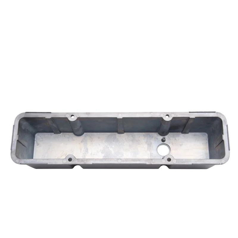 Edelbrock Valve Cover Racing Series Chevrolet 1959-1986 262-400 CI V8 Tall Black - Additional View 5