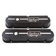 Load image into Gallery viewer, Edelbrock Valve Cover Racing Series Ford 289-302-351W CI V8 Tall Black - Main Product View