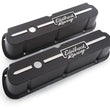 Load image into Gallery viewer, Edelbrock Valve Cover Racing Series Ford 289-302-351W CI V8 Tall Black - Side View