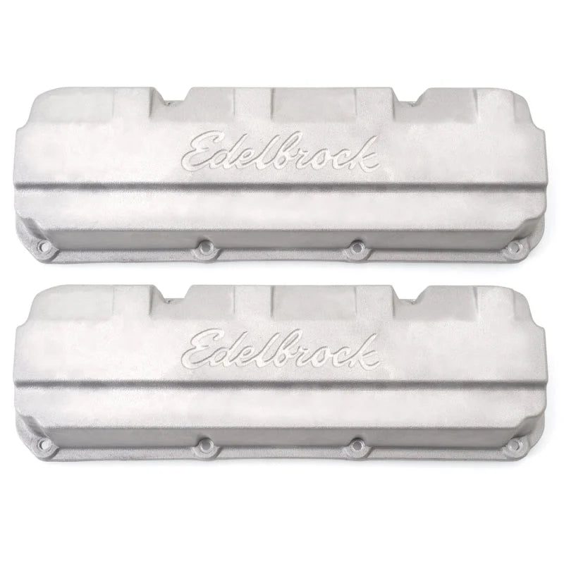 Edelbrock Valve Cover Sc-1 Ford - Side View