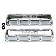 Load image into Gallery viewer, Edelbrock Valve Cover Signature Series AMC/Jeep 1967-1991 290-401 CI V8 Chrome - Main Product View