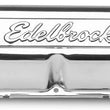 Load image into Gallery viewer, Edelbrock Valve Cover Signature Series AMC/Jeep 1967-1991 290-401 CI V8 Chrome - Side View