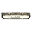 Load image into Gallery viewer, Edelbrock Valve Cover Signature Series AMC/Jeep 1967-1991 290-401 CI V8 Chrome - Back View