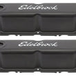 Load image into Gallery viewer, Edelbrock Valve Cover Signature Series Ford 260-289-302-351W CI V8 Black - Main Product View