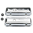 Load image into Gallery viewer, Edelbrock Valve Cover Signature Series Buick 1977 and Later 3 8L and 4 1L V6 Chrome - Main Product View