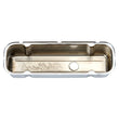 Load image into Gallery viewer, Edelbrock Valve Cover Signature Series Buick 1977 and Later 3 8L and 4 1L V6 Chrome - Back View