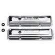Load image into Gallery viewer, Edelbrock Valve Cover Signature Series Chevrolet 1959-1986 262-400 CI V8 Low Chrome - Main Product View