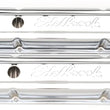 Load image into Gallery viewer, Edelbrock Valve Cover Signature Series Chevrolet 1959-1986 262-400 CI V8 Low Chrome - Side View