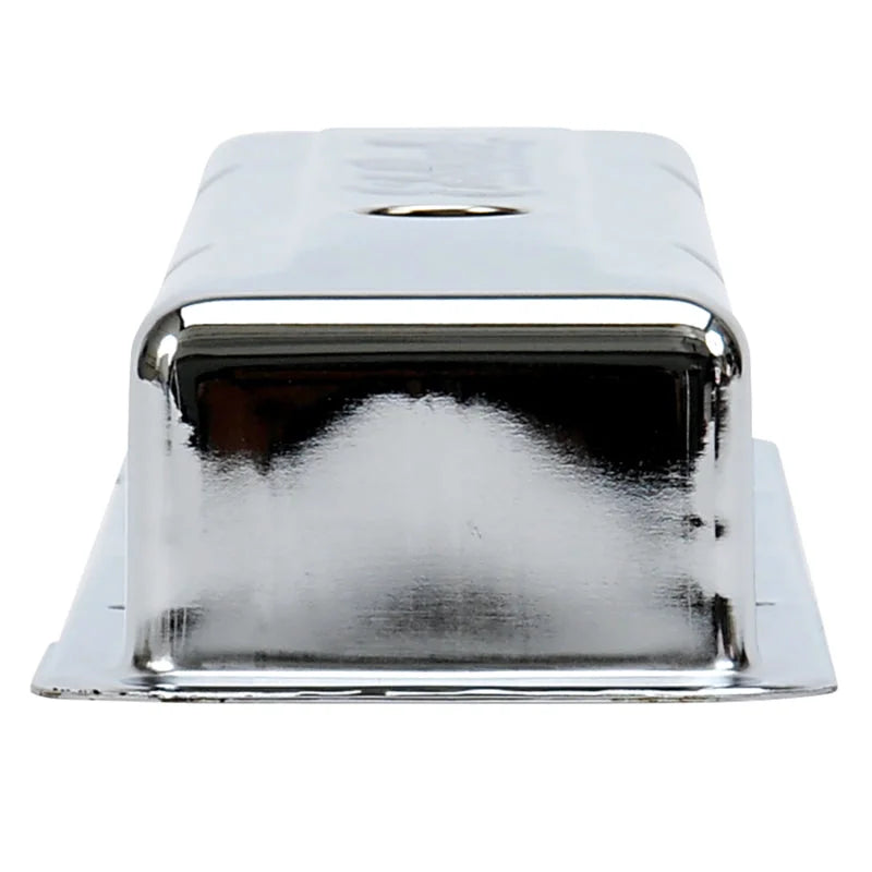 Edelbrock Valve Cover Signature Series Chevrolet 1959-1986 262-400 CI V8 Low Chrome - Additional View 9