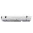 Load image into Gallery viewer, Edelbrock Valve Cover Signature Series Chevrolet 1962-2001 194-292 CI Inline 6 Chrome - Back View