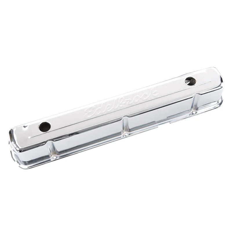 Edelbrock Valve Cover Signature Series Chevrolet 1962-2001 194-292 CI Inline 6 Chrome - Additional View 5