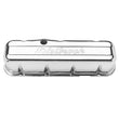 Load image into Gallery viewer, Edelbrock Valve Cover Signature Series Chevrolet 1965 and Later 396-502 V8 Chrome - Side View